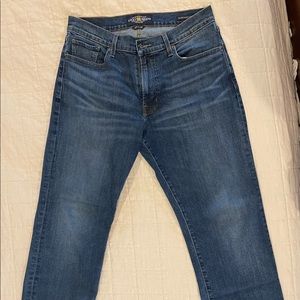 Mens lucky brand jeans size 33x30